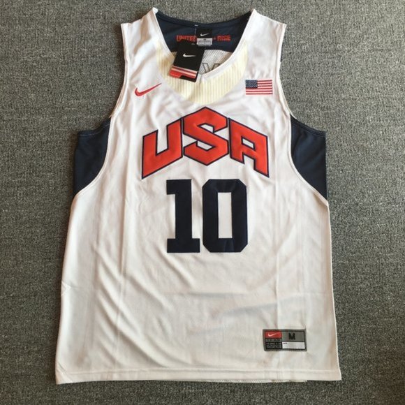 kobe dream team jersey